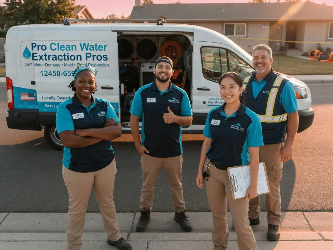 Water Extraction & Drying company in Deer Park, CA