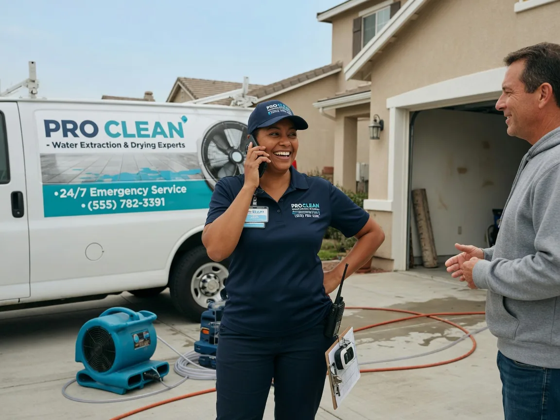 Water Extraction & Drying Deer Park, CA FAQs